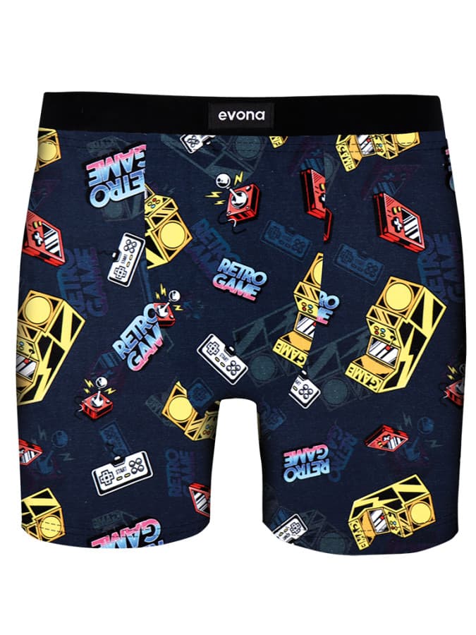 EVONA a.s. Pánské boxerky BRONX 734 - BRONX 734 L