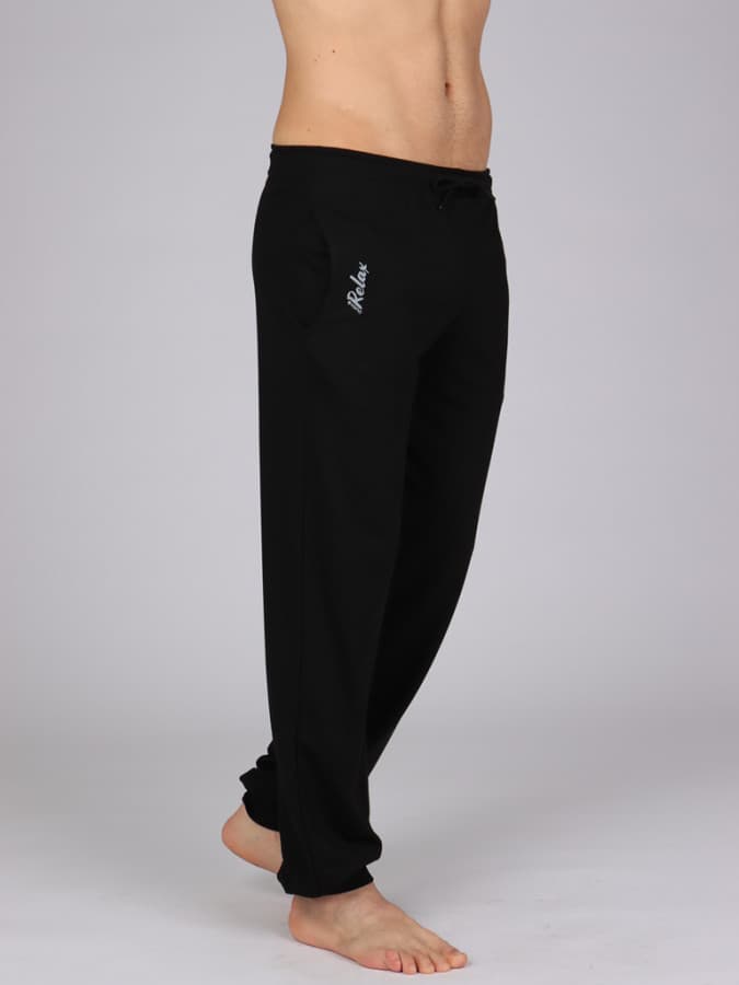 EVONA a.s. Pánské sportovní kalhoty ARNY černé - ARNY PAN TEPL 023 XXL - náhled 1