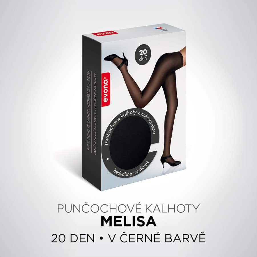 EVONA a.s. Punčochové kalhoty MELISA - MELISA 999 164-108 - náhled 2
