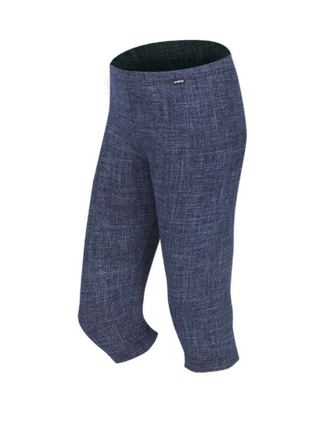 EVONA a.s. Dámské 3/4 džínové legíny LIVIA JEANS - LIVIA 311 S - náhled 4