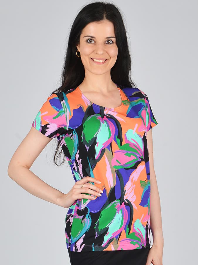 EVONA a.s. Dámské triko MONA 325 - Dámské triko MONA 325 325 L - náhled 2