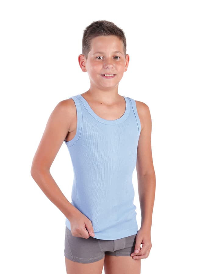 EVONA a.s. Chlapecký nátělník DANKO 016 - Chlapecký nátělník DANKO 016 016 92