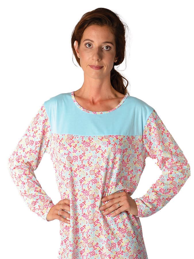EVONA a.s. Dámská noční košile P MATYLDA 980 - Dámská noční košile P MATYLDA 980 980 XXL - náhled 2
