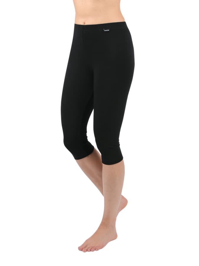 EVONA a.s. Dámské sportovní capri LEANA černé - Dámské sportovní capri LEANA černé 023 3XL - náhled 4