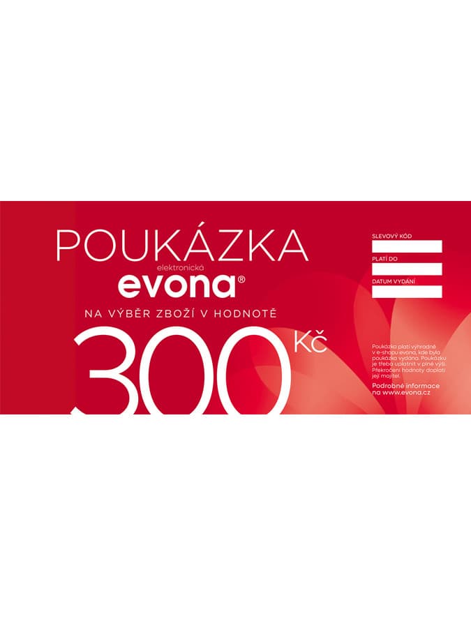 EVONA a.s. Elektronická dárková poukázka - POUKÁZKA ELEKTRONICKÁ