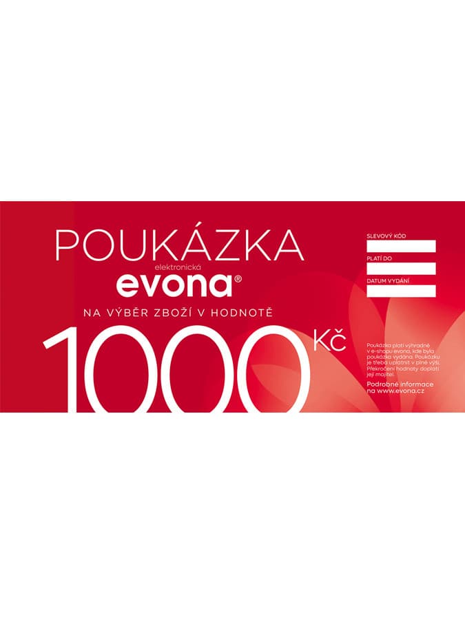 EVONA a.s. Tištěná dárková poukázka - POUKÁZKA TIŠTĚNÁ 300 - náhled 3