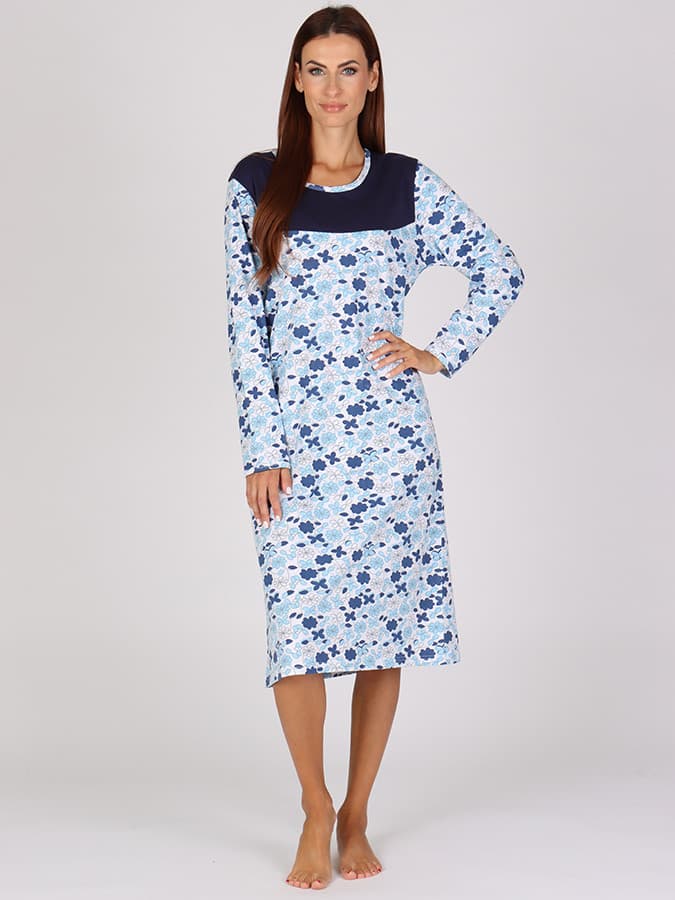 EVONA a.s. Dámská noční košile P MALVINA 339 - P MALVINA 339 XXL