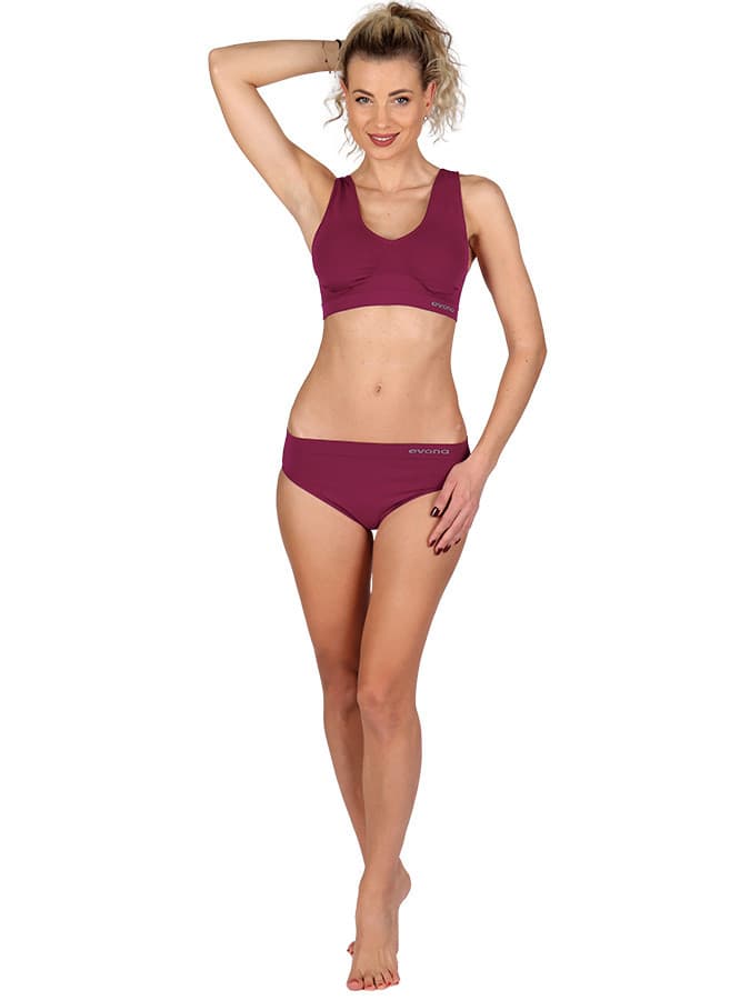 EVONA a.s. Dámská bezešvá sportovní podprsenka ROSIE 029 - PODPR.ROSIE 029 L/XL - náhled 2