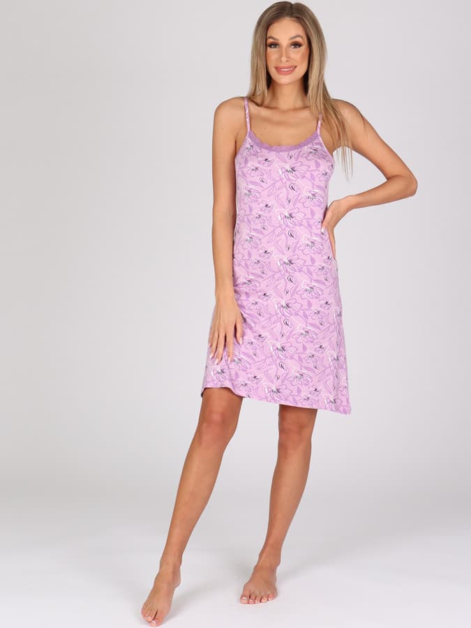 EVONA a.s. Dámská noční košile P FRANCIS 374 - P FRANCIS 374 L - náhled 1