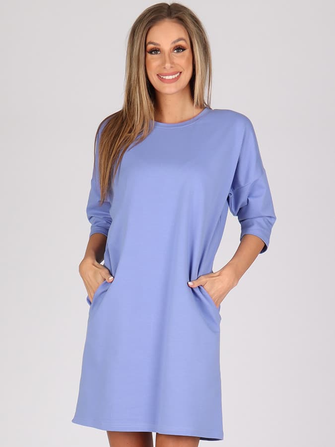 EVONA a.s. Dámské šaty ROSA 033 - ROSA 033 M - náhled 2