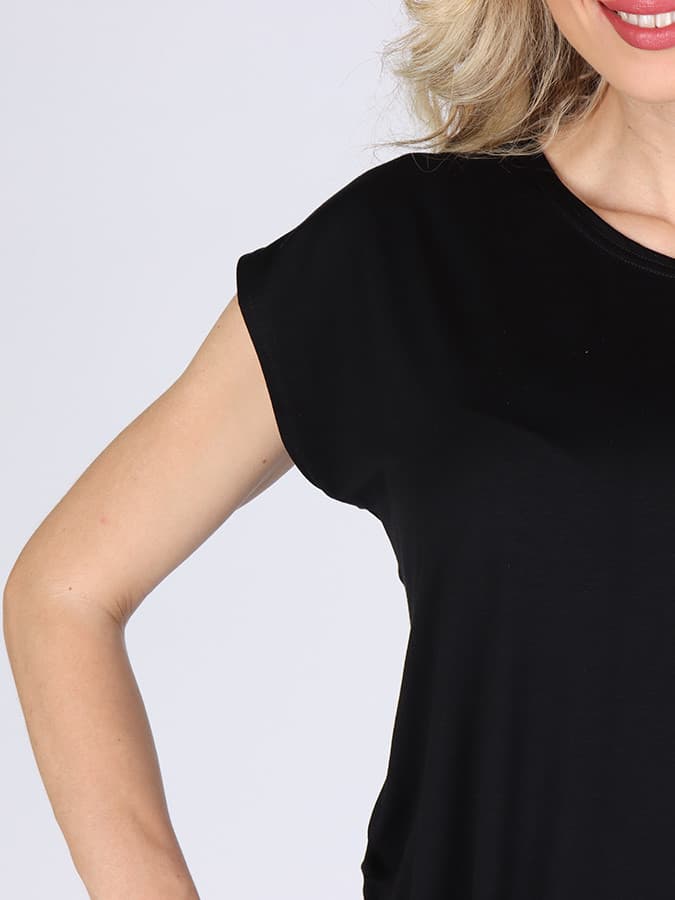 EVONA a.s. Dámské jeans krátké šaty SELENA 023 - SELENA 023 L - náhled 3
