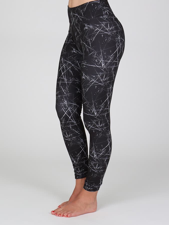 EVONA a.s. Dámské dlouhé legíny LUCY 430 - LUCY 430 XL