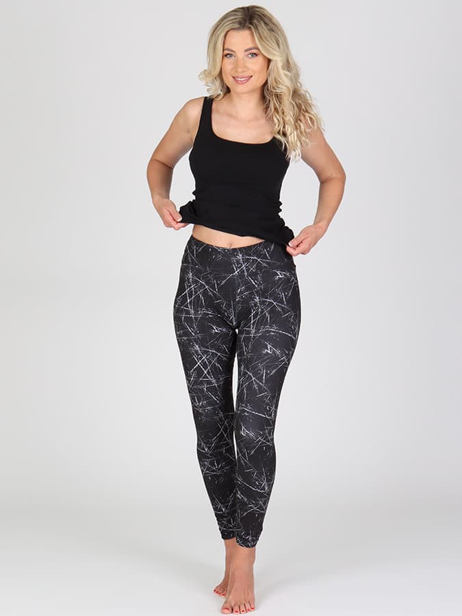 EVONA a.s. Dámské dlouhé legíny LUCY 430 - LUCY 430 XL - náhled 2