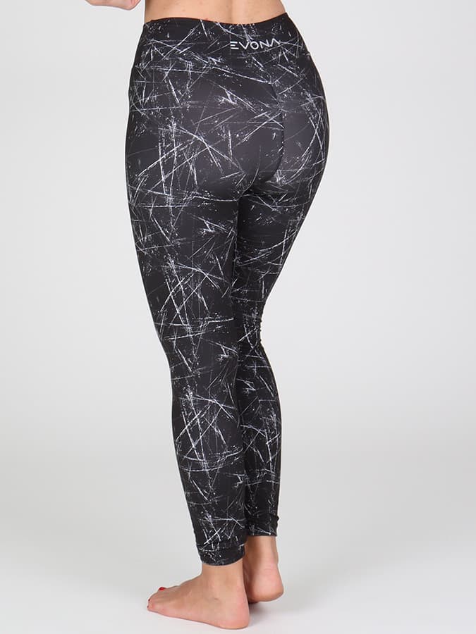 EVONA a.s. Dámské dlouhé legíny LUCY 430 - LUCY 430 XL - náhled 3