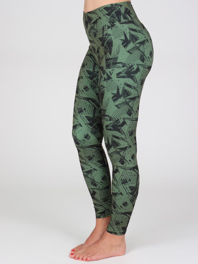 EVONA a.s. Dámské dlouhé legíny LUCY 428 - LUCY 428 XL