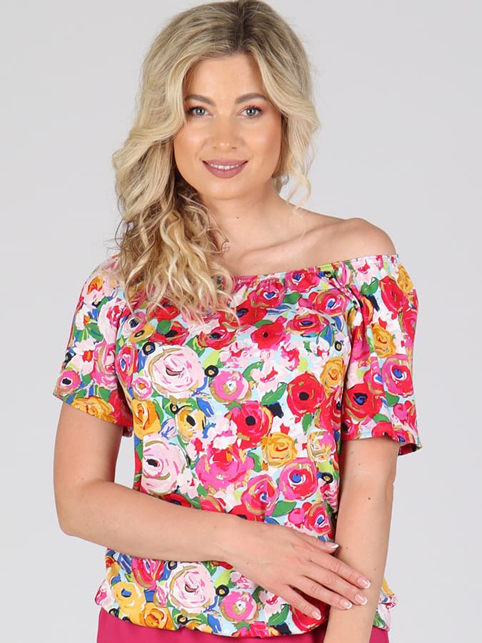 EVONA a.s. Dámská halenka BONIE 489 - BONIE 489 L - náhled 5