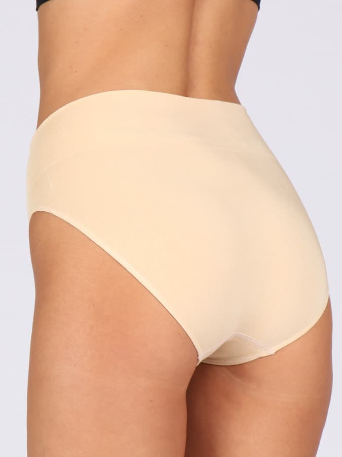 EVONA a.s. Dámské bezešvé kalhotky K SAMBA 017 - K SAMBA 017 XXL/3XL - náhled 3