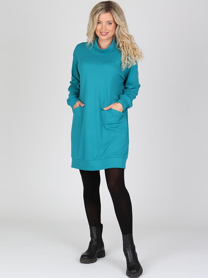 EVONA a.s. Dámské šaty IZI 047 - IZI 047 XL