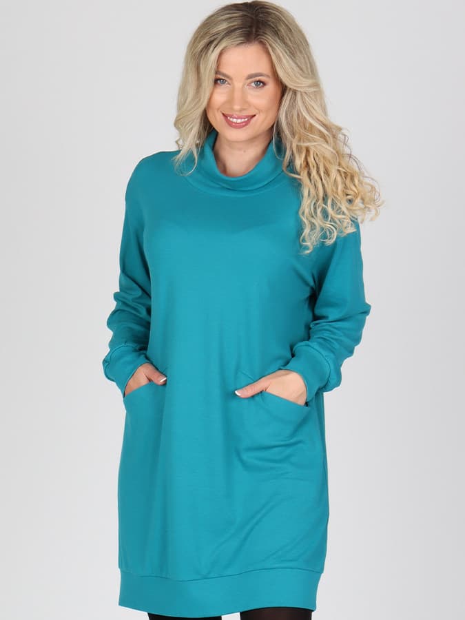 EVONA a.s. Dámské šaty IZI 047 - IZI 047 XL - náhled 2