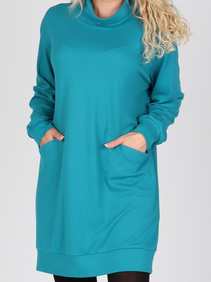 EVONA a.s. Dámské šaty IZI 047 - IZI 047 XL - náhled 3