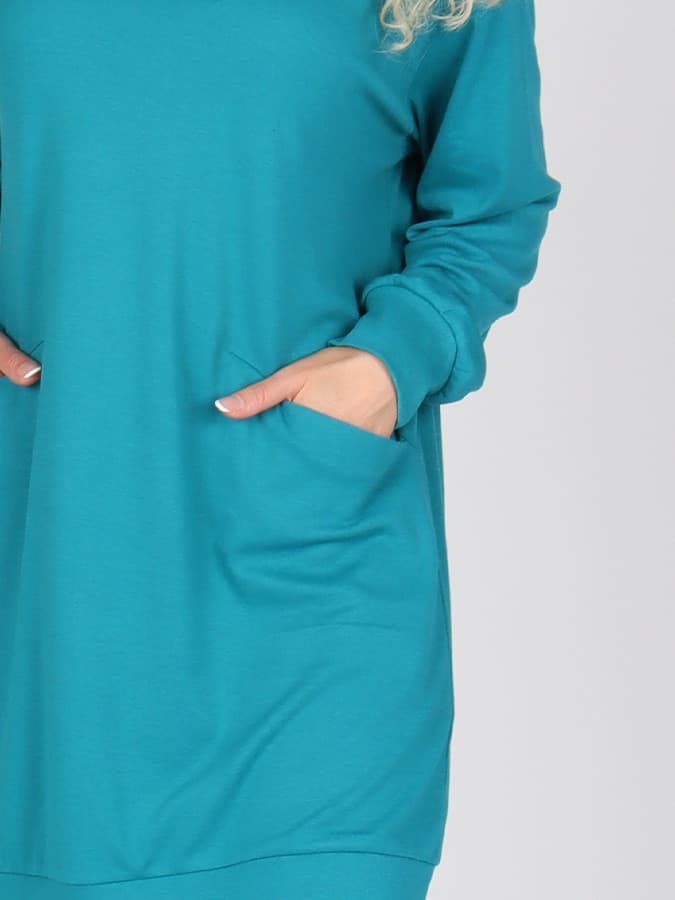EVONA a.s. Dámské šaty IZI 047 - IZI 047 XL - náhled 4