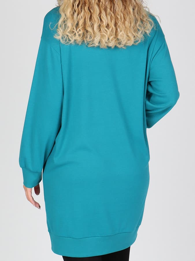 EVONA a.s. Dámské šaty IZI 047 - IZI 047 XL - náhled 5