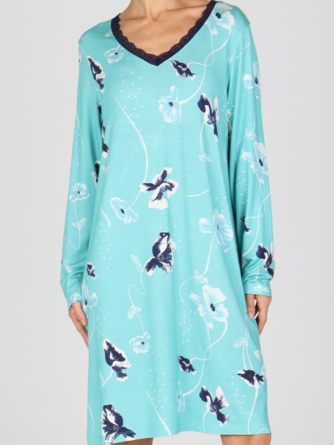EVONA a.s. Dámská noční košile P FREDERIKA 485 - P FREDERIKA 485 3XL - náhled 2