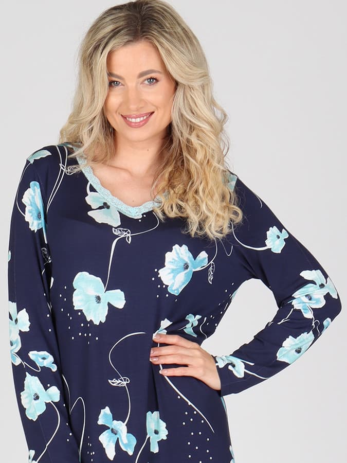 EVONA a.s. Dámská noční košile P NAMIRA 484 - P NAMIRA 484 3XL - náhled 2