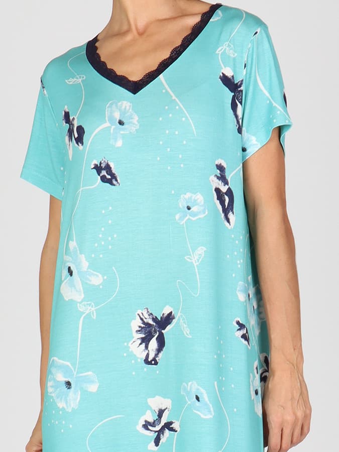 EVONA a.s. Dámská noční košile P NAIRA 485 - P NAIRA 485 3XL - náhled 2