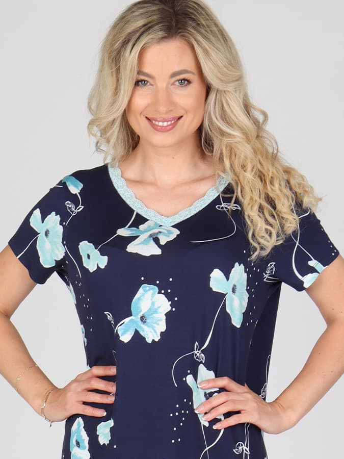EVONA a.s. Dámská noční košile P NAIRA 484 - P NAIRA 484 3XL - náhled 3