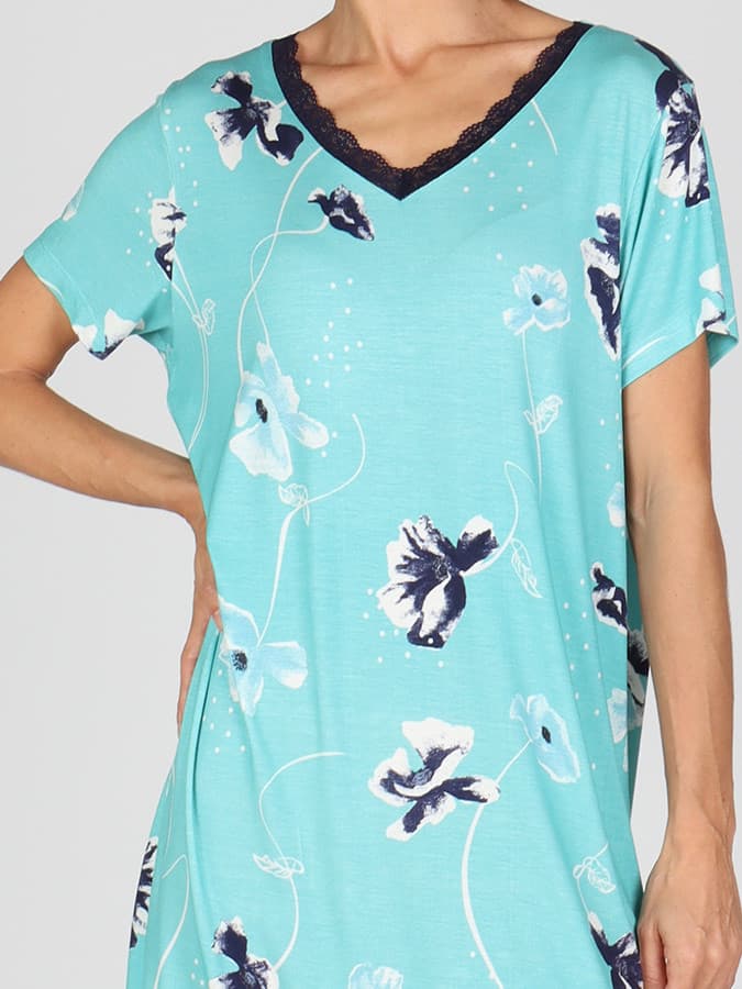 EVONA a.s. Dámská noční košile P FERGIE 485 - P FERGIE 485 3XL - náhled 3