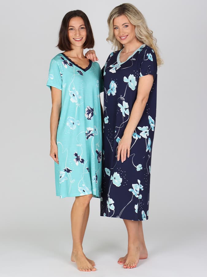 EVONA a.s. Dámská noční košile P FERGIE 485 - P FERGIE 485 3XL - náhled 5