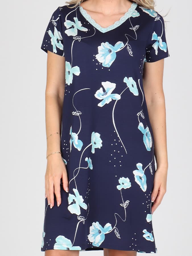 EVONA a.s. Dámská noční košile P FERGIE 484 - P FERGIE 484 3XL - náhled 2