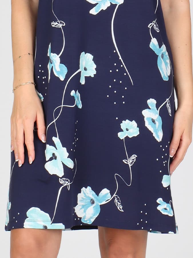 EVONA a.s. Dámská noční košile P FERGIE 484 - P FERGIE 484 3XL - náhled 4