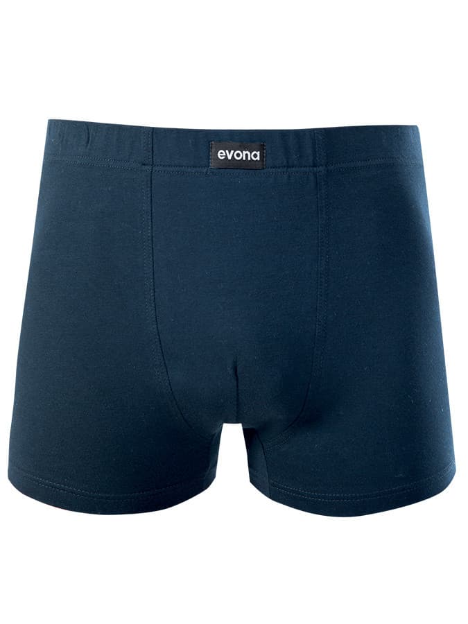 EVONA a.s. Pánské boxerky 1185 014 tmavě modré - BOXER1185 014