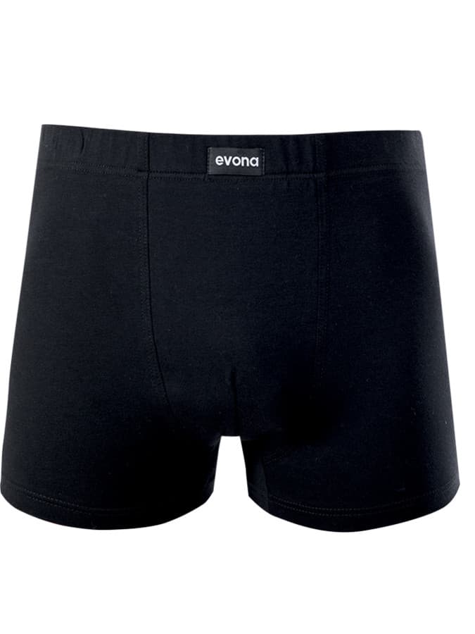 EVONA a.s. Pánské boxerky 1185 023 černé - BOXER1185 023