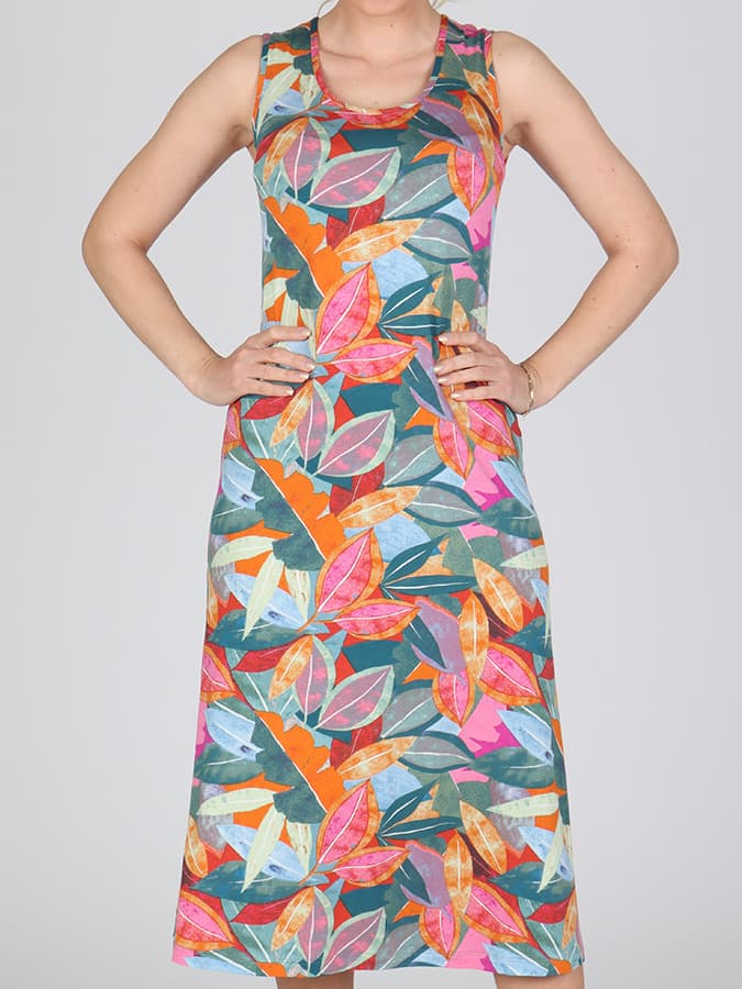 EVONA a.s. Dámské šaty BORGO 488 - BORGO 488 3XL - náhled 2