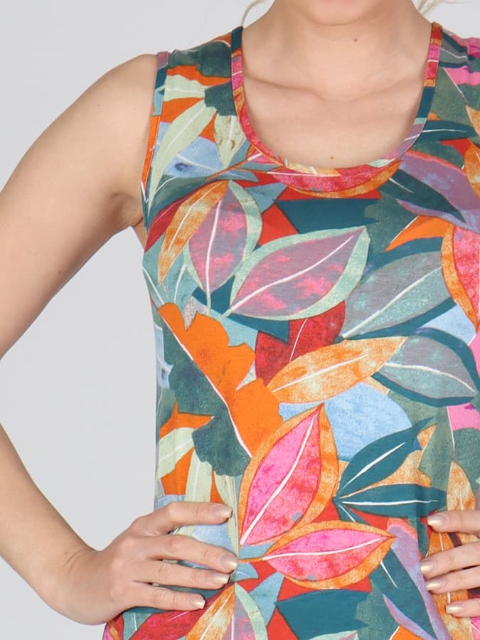 EVONA a.s. Dámské šaty BORGO 488 - BORGO 488 3XL - náhled 3