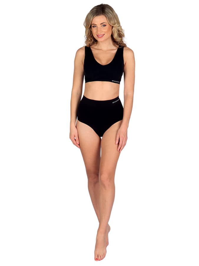 EVONA a.s. Dámské stahovací kalhotky SLIMEA černé - K SLIMEA 023 L/XL - náhled 3