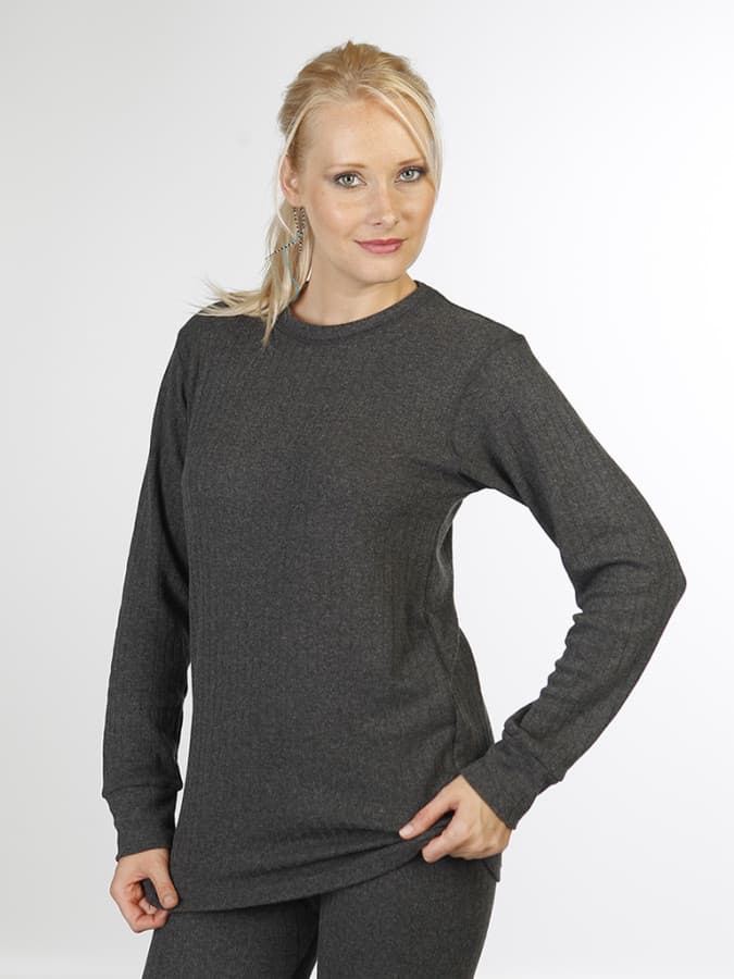 EVONA a.s. Termoregulační triko FALUN TermoFit šedé - Termoregulační triko FALUN TermoFit šedé 043 3XL - náhled 2