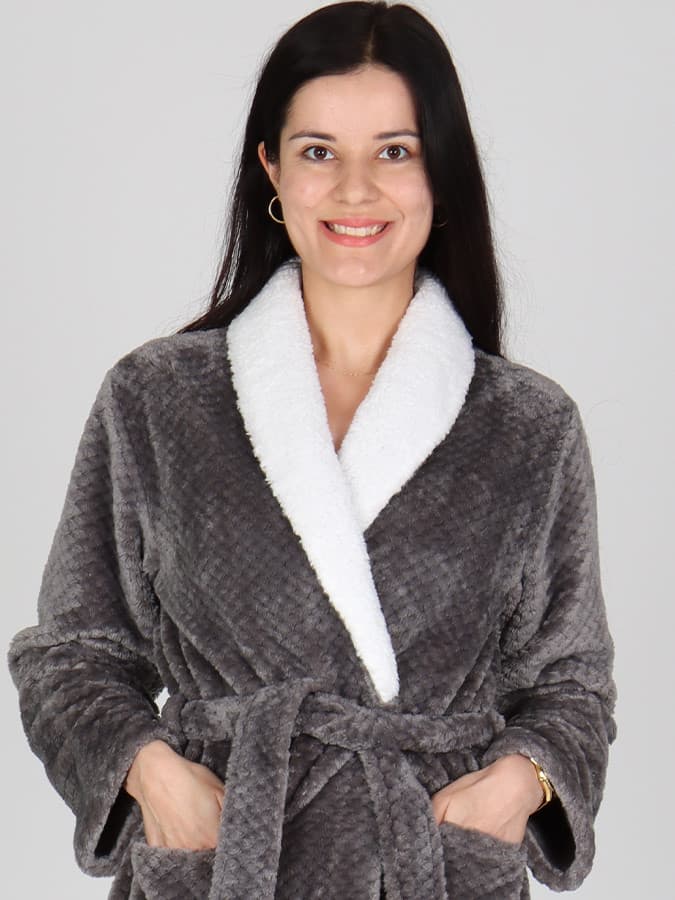 EVONA a.s. Dámský župan SONEVA 029 - SONEVA 029 L/XL - náhled 2