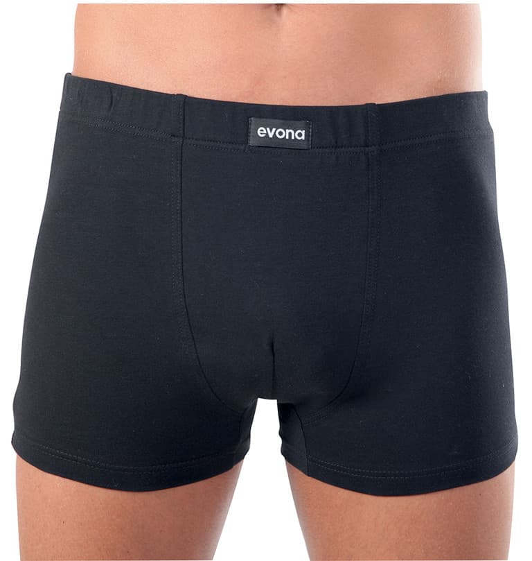 EVONA a.s. Pánské boxerky  1186 023 černé - BOXER1186 023 3XL - náhled 2