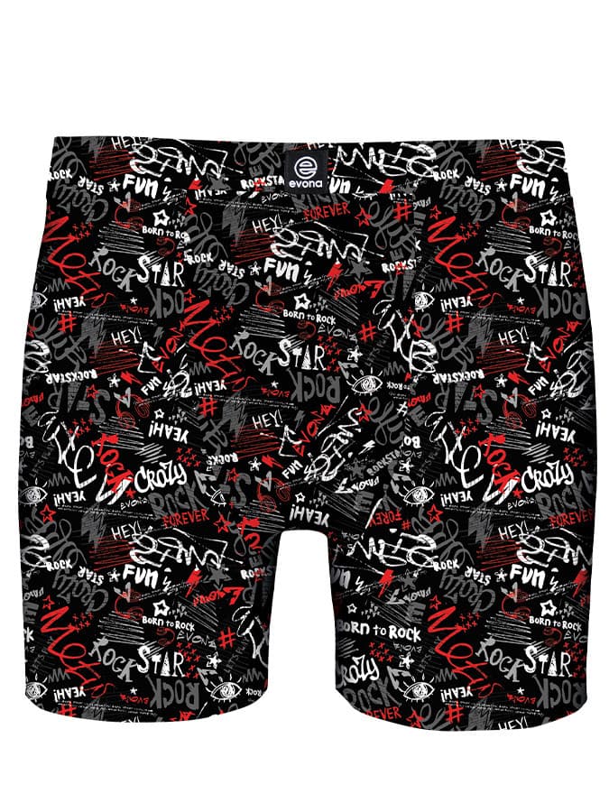 EVONA a.s. Pánské boxerky 1187 bambus 249 - BOXER1187 249
