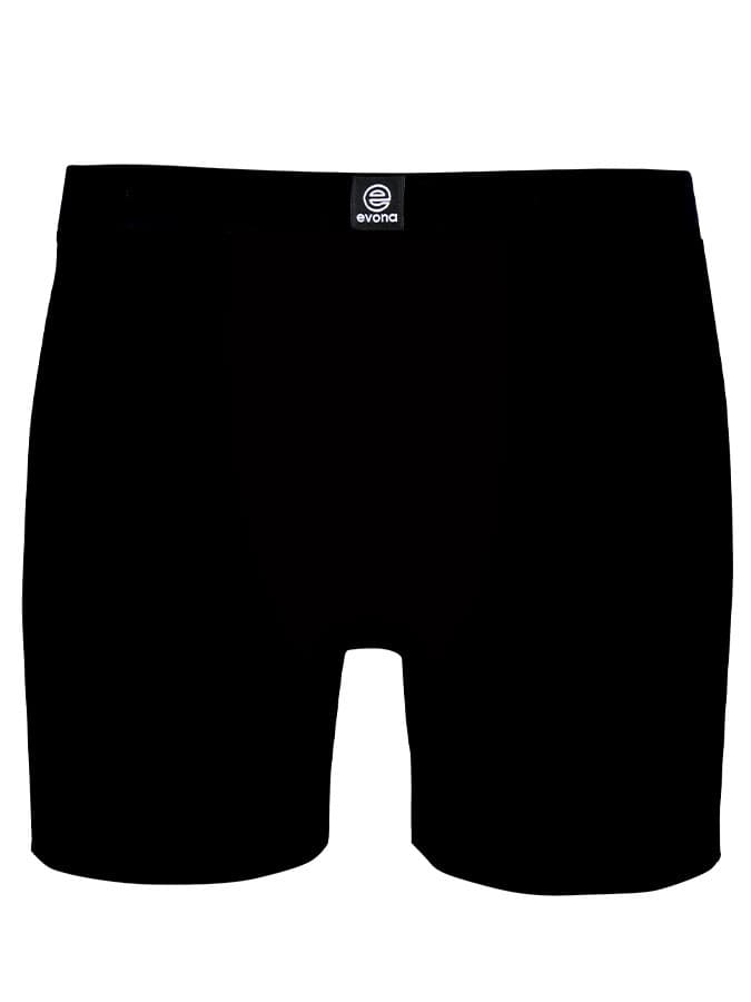 EVONA a.s. Pánské boxerky 1187 bambus 023 černé - BOXER1187 023 L