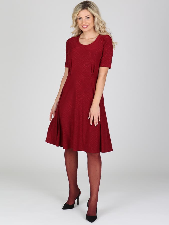 EVONA a.s. Dámské šaty NYOBE 543 - NYOBE 543 XXL - náhled 1