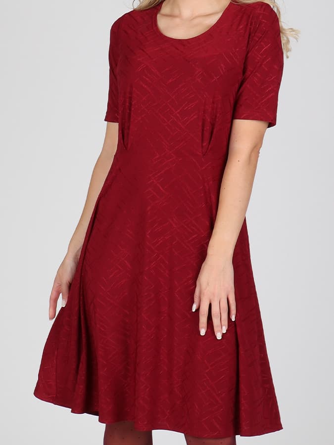 EVONA a.s. Dámské šaty NYOBE 543 - NYOBE 543 XXL - náhled 2