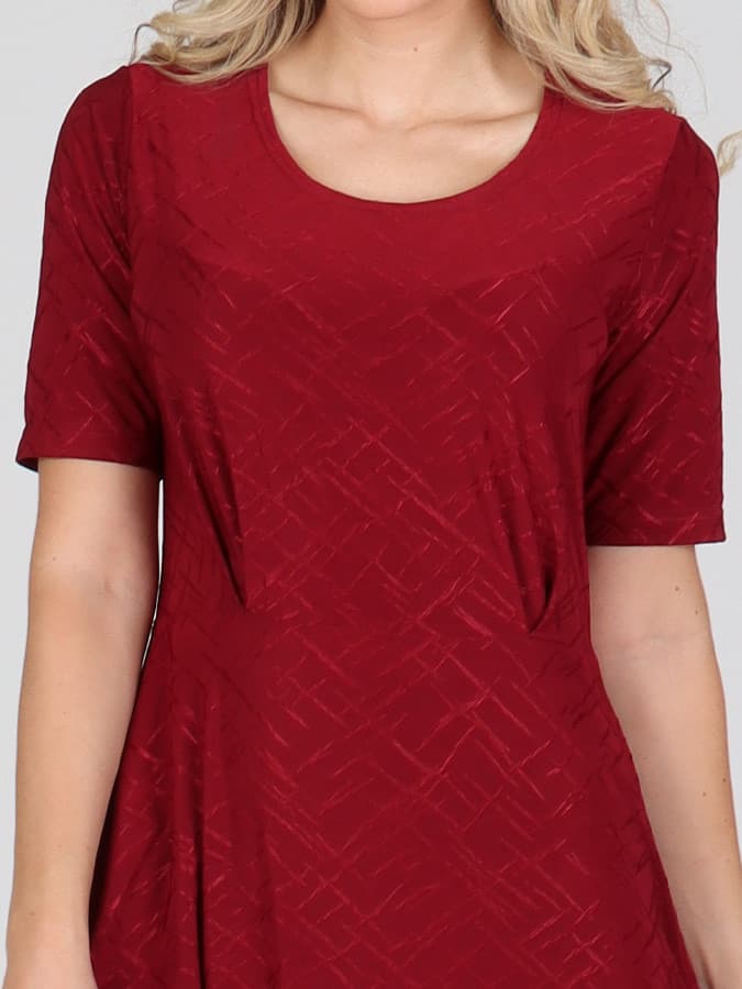 EVONA a.s. Dámské šaty NYOBE 543 - NYOBE 543 XXL - náhled 3