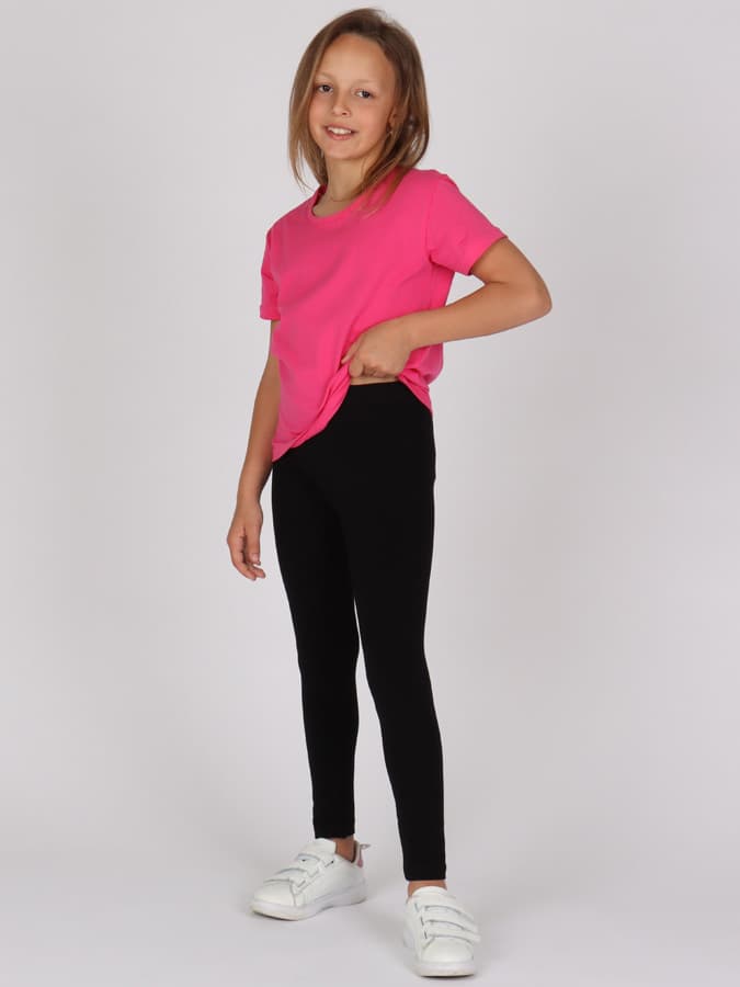 EVONA a.s. Dětské dlouhé legíny LEONIE 023 - LEONIE 023 116-122 - náhled 2