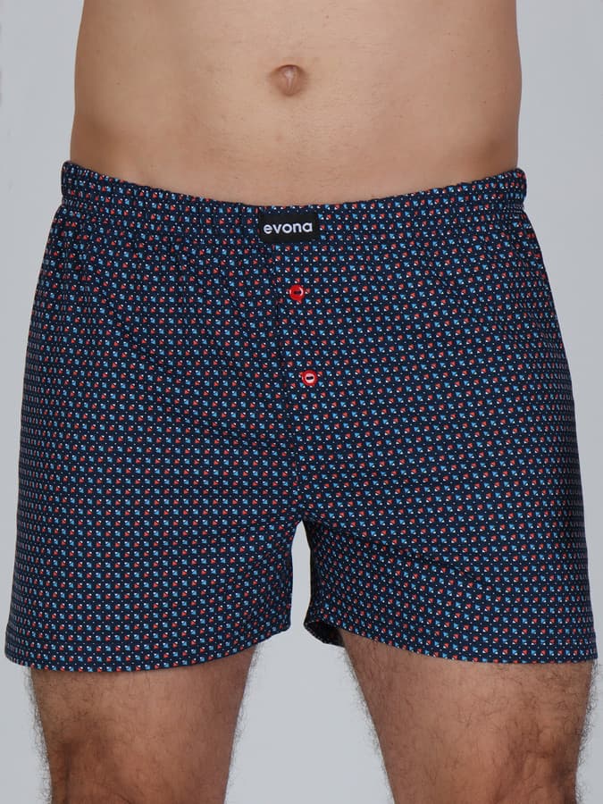EVONA a.s. Pánské trenky DAVID 286 - Pánské trenky DAVID 286 286 L