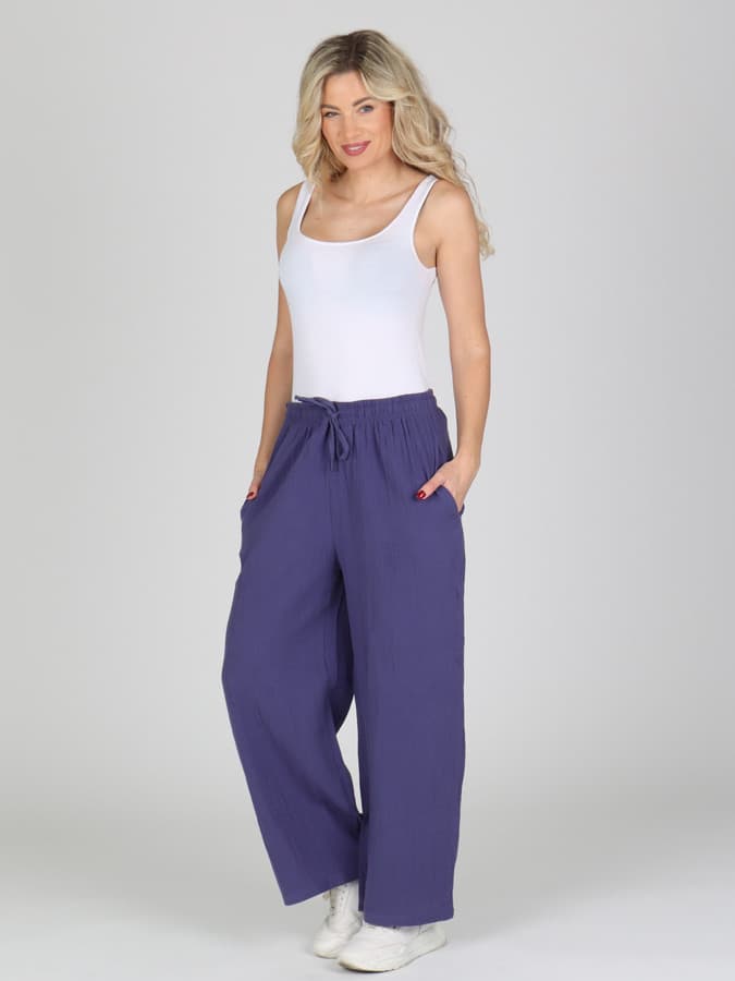 EVONA a.s. Dámské kalhoty ALEXA 524 - ALEXA 524 3XL - náhled 1